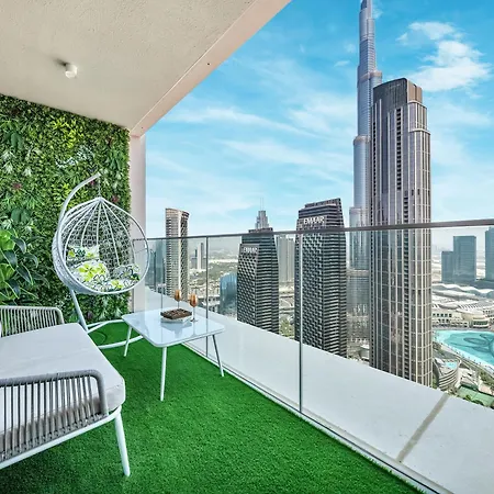 Burj Khalifa Bliss I 4 Bedroom Apartments I Burj Khalifa & Fountain Views I Free Gym, Pool, Parking, Wi-Fi And Ps5 I By Skyline Serenity Dubai Exterior photo