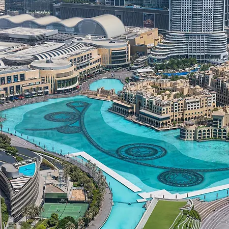 Burj Khalifa Bliss I 4 Bedroom Apartments I Burj Khalifa & Fountain Views I Free Gym, Pool, Parking, Wi-Fi And Ps5 I By Skyline Serenity Dubai Exterior photo