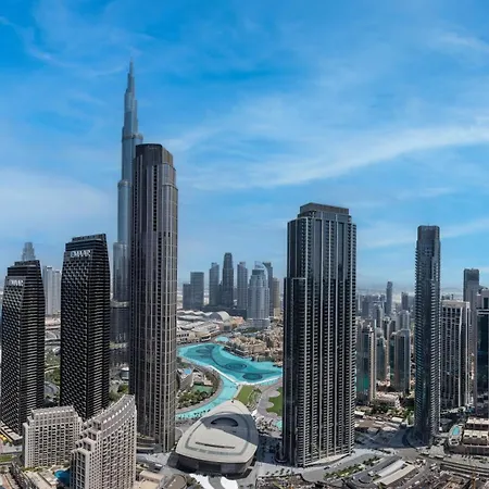Burj Khalifa Bliss I 4 Bedroom Apartments I Burj Khalifa & Fountain Views I Free Gym, Pool, Parking, Wi-Fi And Ps5 I By Skyline Serenity Dubai Exterior photo