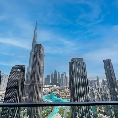 Burj Khalifa Bliss I 4 Bedroom Apartments I Burj Khalifa & Fountain Views I Free Gym, Pool, Parking, Wi-Fi And Ps5 I By Skyline Serenity Dubai Exterior photo