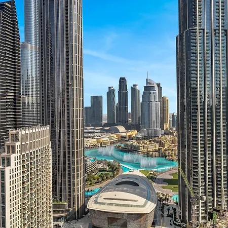 Burj Khalifa Bliss I 4 Bedroom Apartments I Burj Khalifa & Fountain Views I Free Gym, Pool, Parking, Wi-Fi And Ps5 I By Skyline Serenity Dubai Exterior photo
